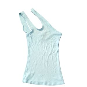 Lululemon LA Double Strap Shoulder TankBlue Glow Size 4